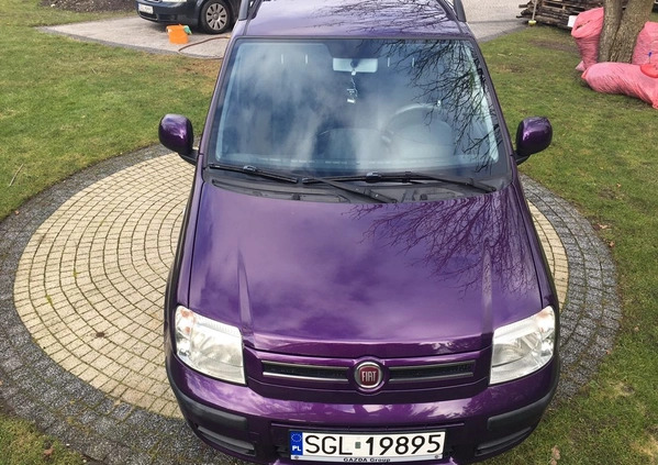 Fiat Panda cena 16900 przebieg: 218600, rok produkcji 2011 z Kalisz małe 29